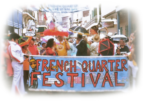 French Quarter Banner
