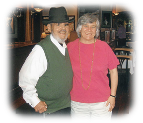 Lynn and Paul Prudhomme