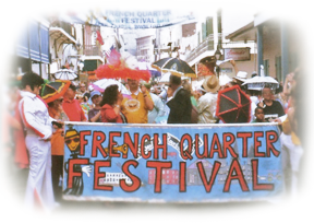 French Quarter Festival New Orleans